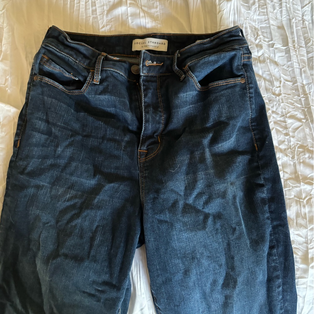 Dark Wash Jeans